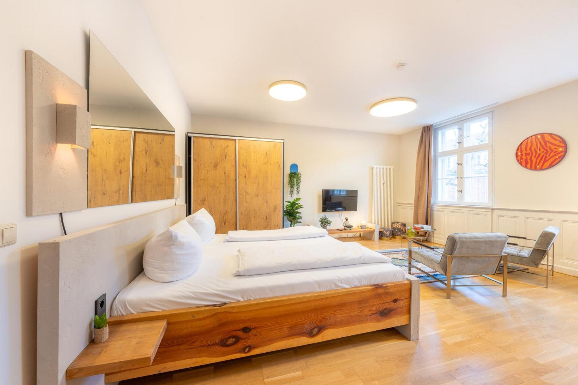 Design Apartments - "Im Hollaenderviertel" - Benkert 2 Potsdam Ngoại thất bức ảnh